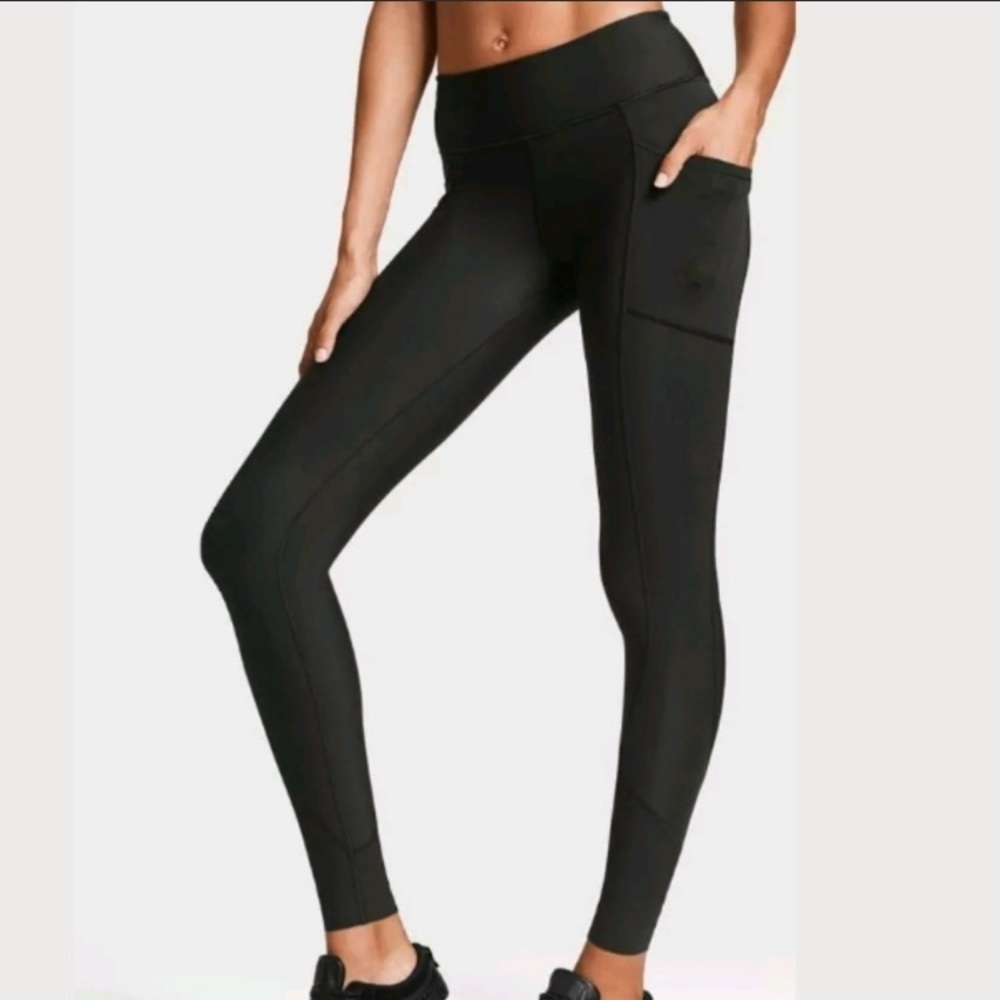 Victoria Secret knockout tights side pockets Small
